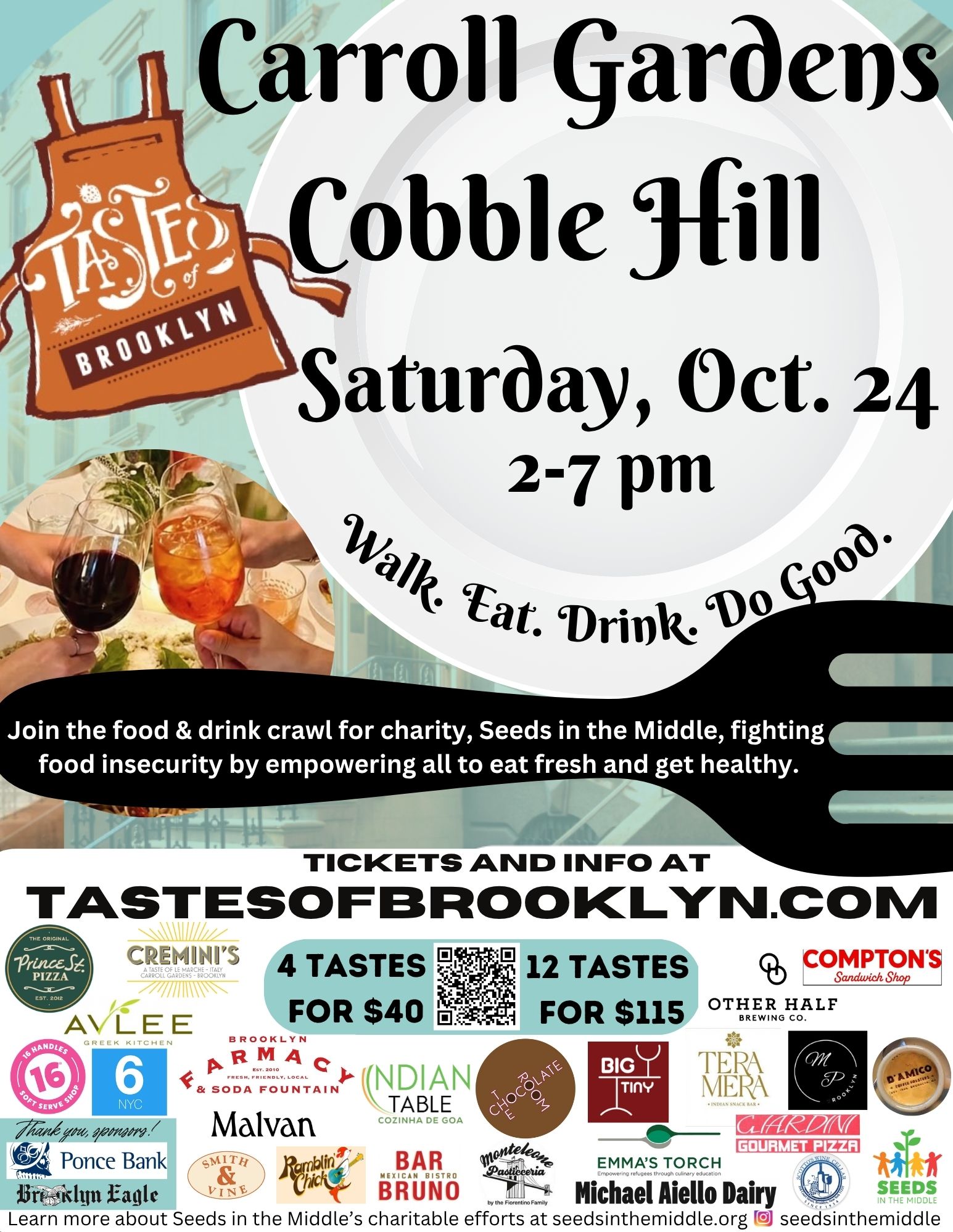 Tastes of Bed-Stuy flyer